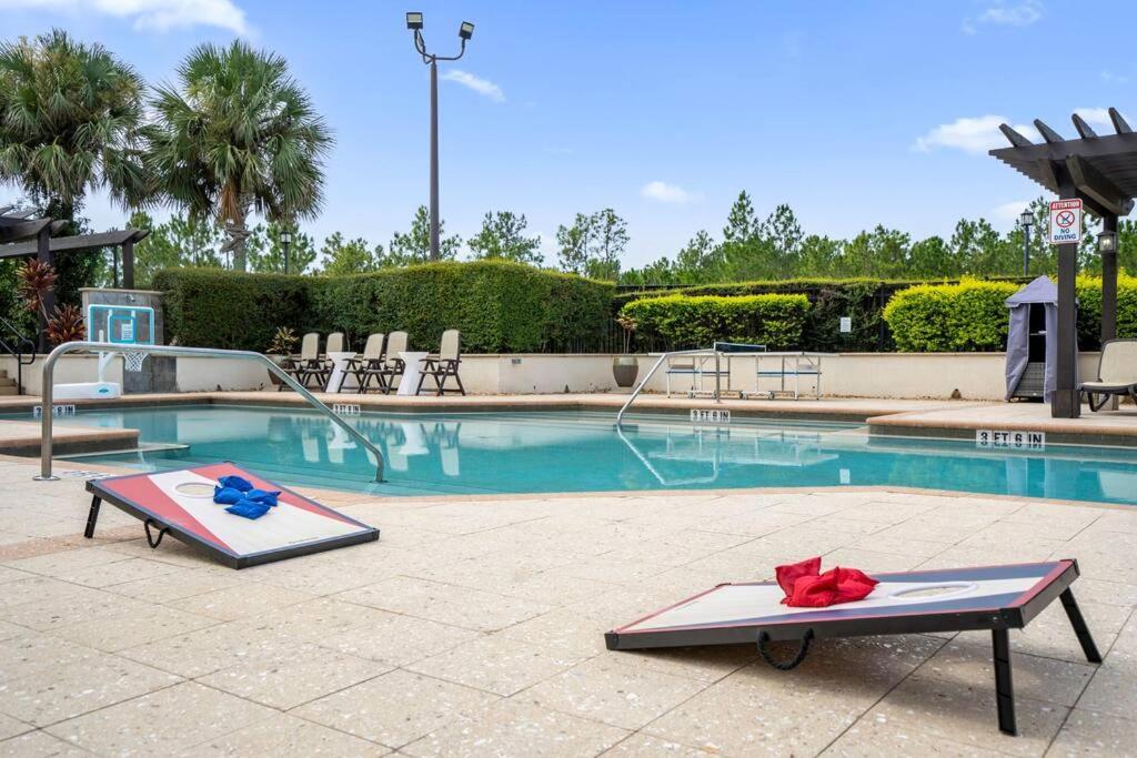 Enchanted 4Br Family Style Townhome In Disney Area Orlando Exterior photo